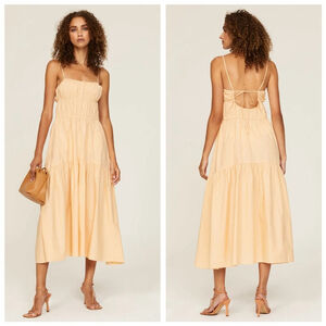 Vince Tie Back Cami Dress Size L